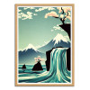 Art-Poster - Waterfall Dreams - Yetiland