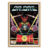 Art-Poster - Dr Dre Comics - David Redon - Cadre bois chêne