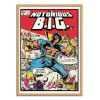 Art-Poster - The Notorious BIG Comics - David Redon - Cadre bois chêne