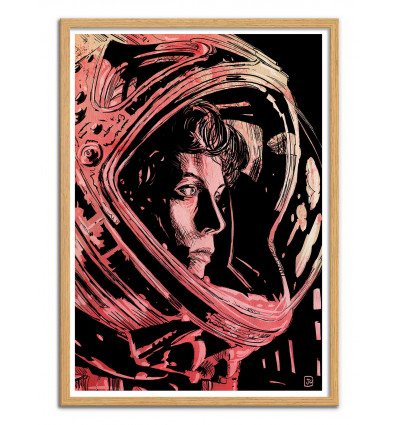Art-Poster - Alien - Giuseppe Cristiano