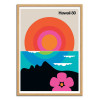 Art-Poster - Hawaii 80 - Bo Lundberg