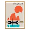 Art-Poster - Hong-Kong 78 - Bo Lundberg