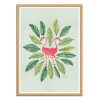 Art-Poster - Flamingos - Cat Coquillette