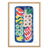 Art-Poster - Sushi Platter - Cat Coquillette