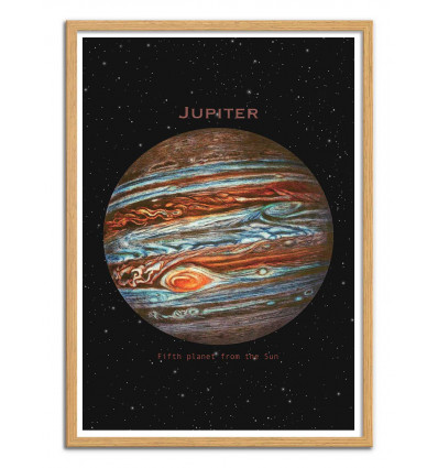 Art-Poster - Jupiter - Terry Fan