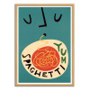 Art-Poster - Spaghetti - Fox and Velvet