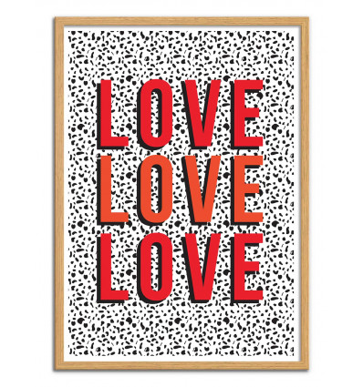 Art-Poster - Love - The Native State