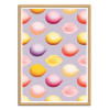 Art-Poster - Colored Lemon Fruits - Leemo
