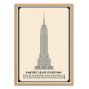Art-Poster - Empire State Building - Lionel Darian