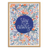 Art-Poster - Stay Curious - Cat Coquillette - Cadre bois chêne