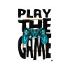 Art-Poster - Play the game - Rubiant
