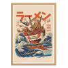 Art-Poster - Great Ramen off Kanagawa - Ilustrata