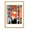 Art-Poster -Arashiyama - Paiheme studio - Cadre bois chêne