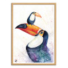 Art-Poster - Toucan play the game - Marc Allante