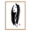 Art-Poster - Art-Poster - Woman portrait - Pechane Sumie - Pechane Sumie