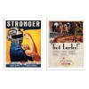 2 Art-Posters 30 x 40 cm - Daft Punk Vintage Ads - David Redon
