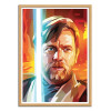 Art-Poster - Obi-wan Kenobi (Revenge of the Sith) - Liam Brazier