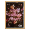 Art-Poster - Live colorfully - Jonas Loose