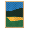 Art-Poster - Forest Hills Tennis Club - Rosi Feist