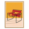 Art-Poster - Wassily chair - Rosi Feist