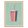 Art-Poster - Fast Food Drink - Daniel Coulmann
