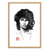 Art-Poster - Jim Morrison - Pechane Sumie