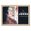 Art-Poster - Phoenix Joker - Joshua Budich - Cadre bois chêne