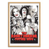 Art-Poster - Rocky Horror Picture show - Joshua Budich - Cadre bois chêne