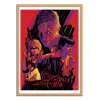 Art-Poster - Blade Runner - Joshua Budich - Cadre bois chêne
