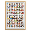 Art-Poster - Legends of Sports History - Olivier Bourdereau
