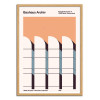 Art-Poster - Bauhaus Archiv - Florent Bodart - Cadre bois chêne