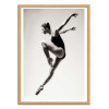 Art-Poster - Classic dancer Version 2 - Sergei Smirnov - Cadre bois chêne