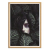 Art-Poster - Cabbage - Magdalena Russocka - Cadre bois chêne