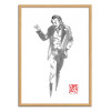 Art-Poster - Joker in the street - Pechane Sumie