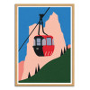 Art-Poster - Allgau Alps - Rosi Feist