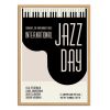Art-Poster - Jazzy Days No 1 - Kubistika