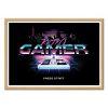 Art-Poster - Retro Gamer - Barrett Biggers