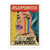 Art-Poster - Disappointed - Butcher Billy