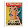 Art-Poster - Disappointed - Butcher Billy