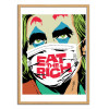 Art-Poster - Eat the rich - Butcher Billy