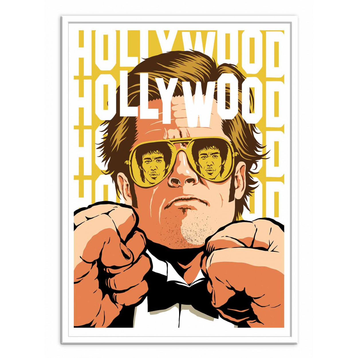 Art-Poster Brad Pitt - Hollywood - Butcher Billy