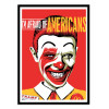 Art-Poster - I'm afraid of Americans - Butcher Billy
