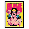 Art-Poster - Keep yourself alive - Butcher Billy