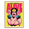 Art-Poster - Keep yourself alive - Butcher Billy