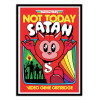 Art-Poster - Not today - Butcher Billy