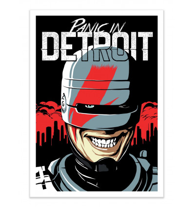 Art-Poster - Panic in Detroit - Butcher Billy
