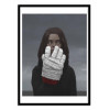 Art-Poster - Glove - Yuri Shwedoff