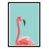 Art-Poster - Flamingo in the sky - Seven trees