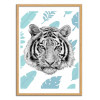 Art-Poster - Tropical tiger - Seven trees