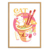 Art-Poster - Cat Noodles - Ilustrata